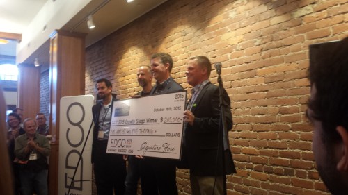 Odysys getting a real big check.