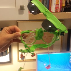 One of Thomas' inventions. 