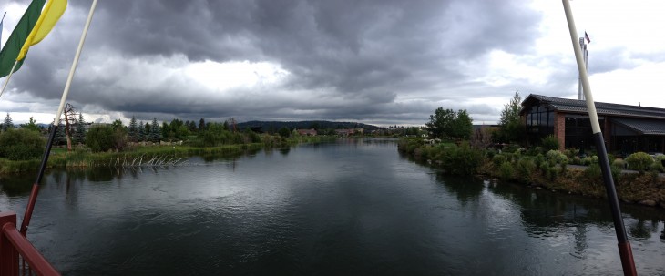 Deschutes River @ Old Mill