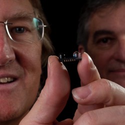 Bob Lewis and Dennis Corey of PulsedLight.