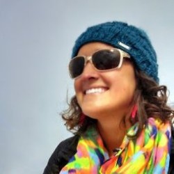 Andrea Bouma, co-founder Radventure. 